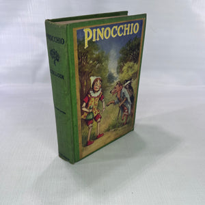 Pinocchio by D. Collodi Illustrated by Frances Brundage The Saalfield Publishing Co.