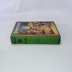 Pinocchio by D. Collodi Illustrated by Frances Brundage The Saalfield Publishing Co.