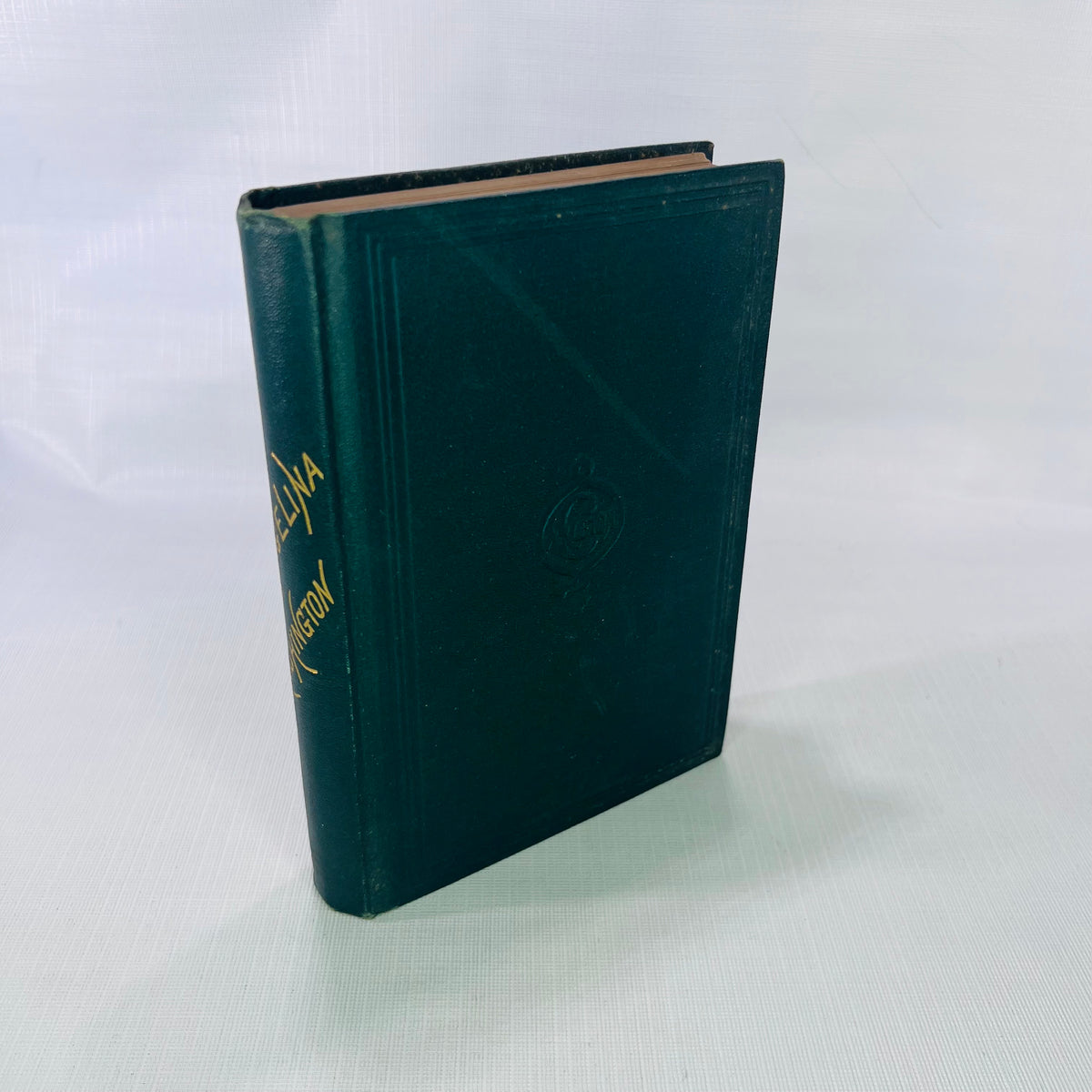 Thoughts on Men and Things by Angelina Gushington 1922 C.W. Carleton &amp; Co Publishers