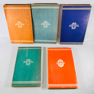 1940s Mathematics Textbook Bundle 5 Barnes & Noble College Outline Series Books Algebra Calculus Geometry Trigonometry