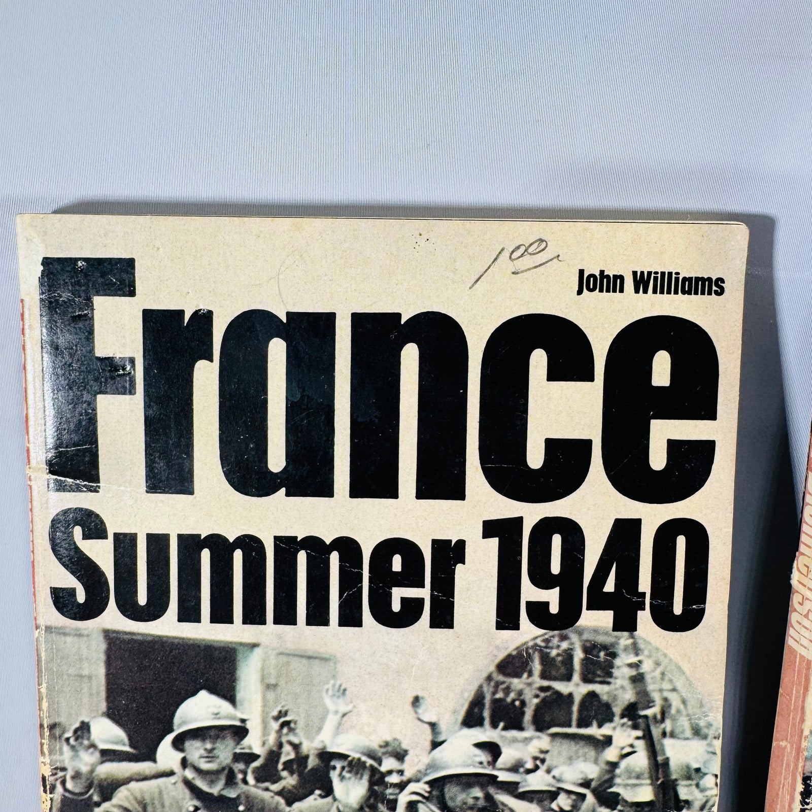 Vintage Military History Paperback Lot — Ballantine Illustrated WWII & WWI (1968–1971) — 4 Vols | France 1940, Sicily, Carpathian Disaster, Trench Fighting