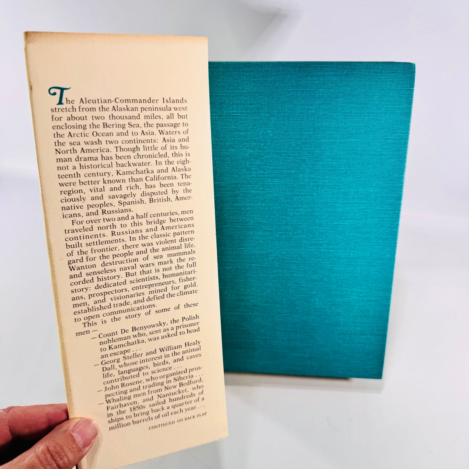 Arctic Passage by William R Hunt 1975 First Edition Bering Sea History Hardcover with Dust Jacket