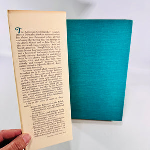 Arctic Passage by William R Hunt 1975 First Edition Bering Sea History Hardcover with Dust Jacket