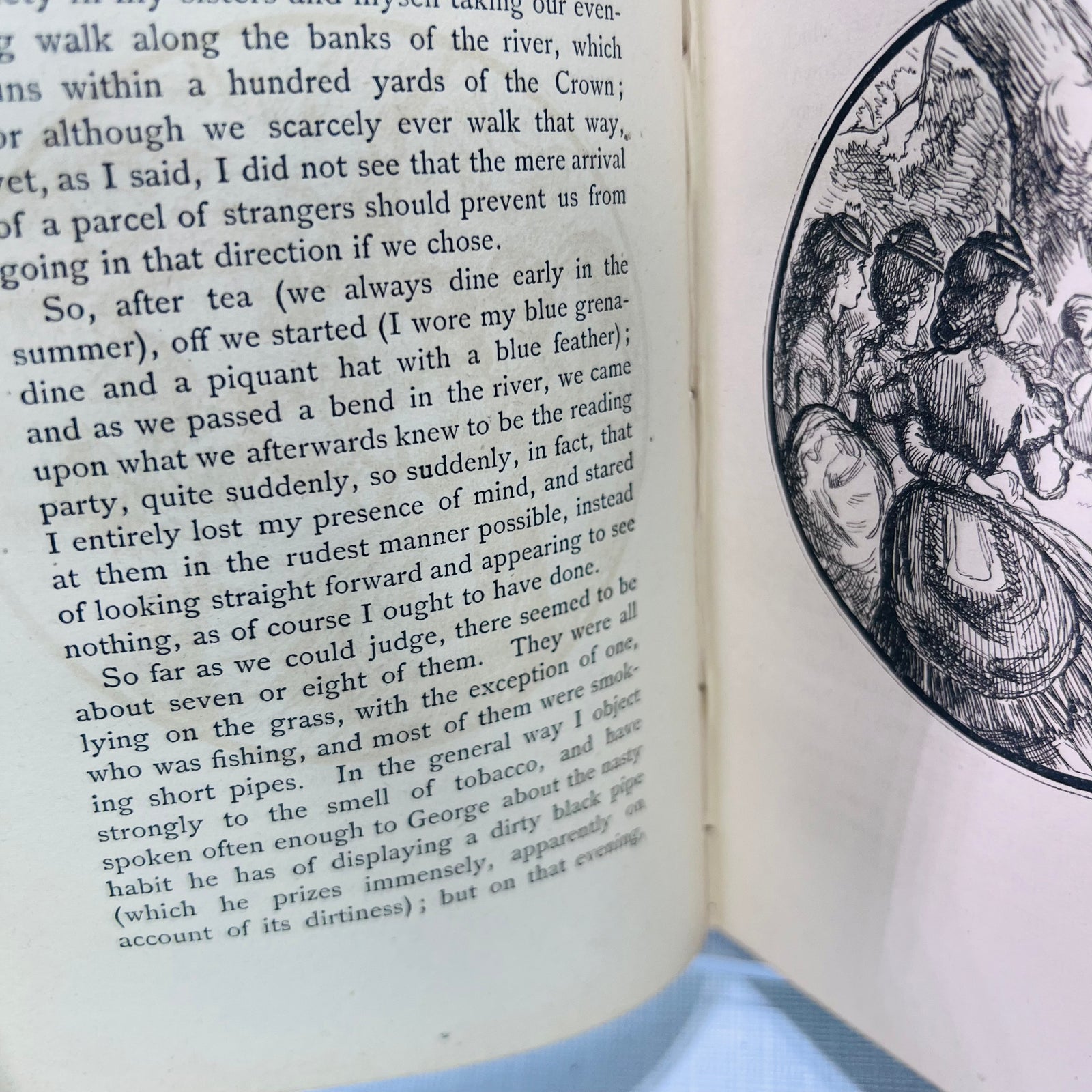 Thoughts on Men and Things by Angelina Gushington 1922 C.W. Carleton & Co Publishers