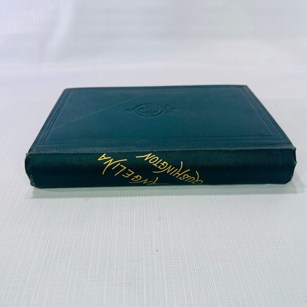 Thoughts on Men and Things by Angelina Gushington 1922 C.W. Carleton & Co Publishers