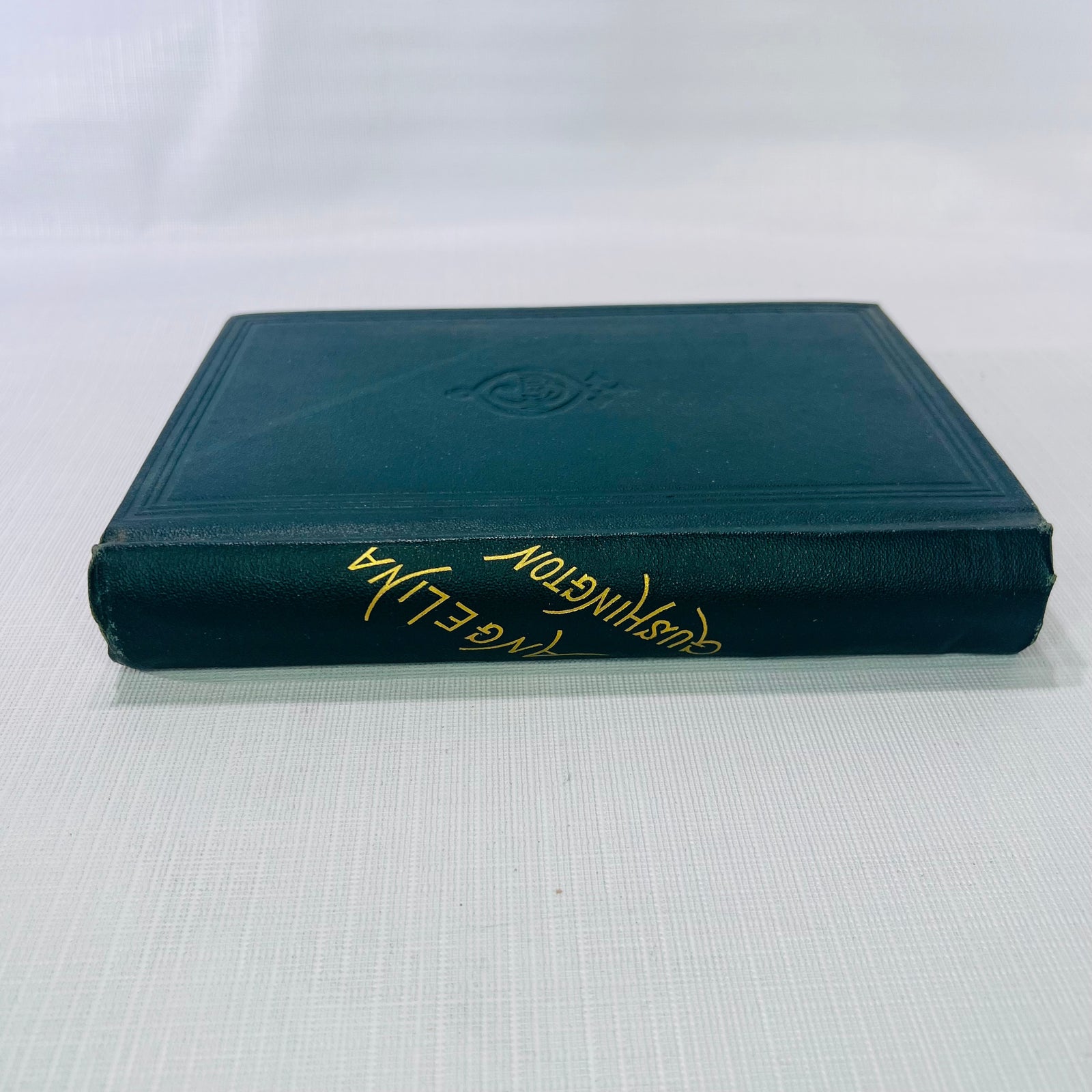 Thoughts on Men and Things by Angelina Gushington 1922 C.W. Carleton & Co Publishers