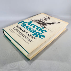 Arctic Passage by William R Hunt 1975 First Edition Bering Sea History Hardcover with Dust Jacket
