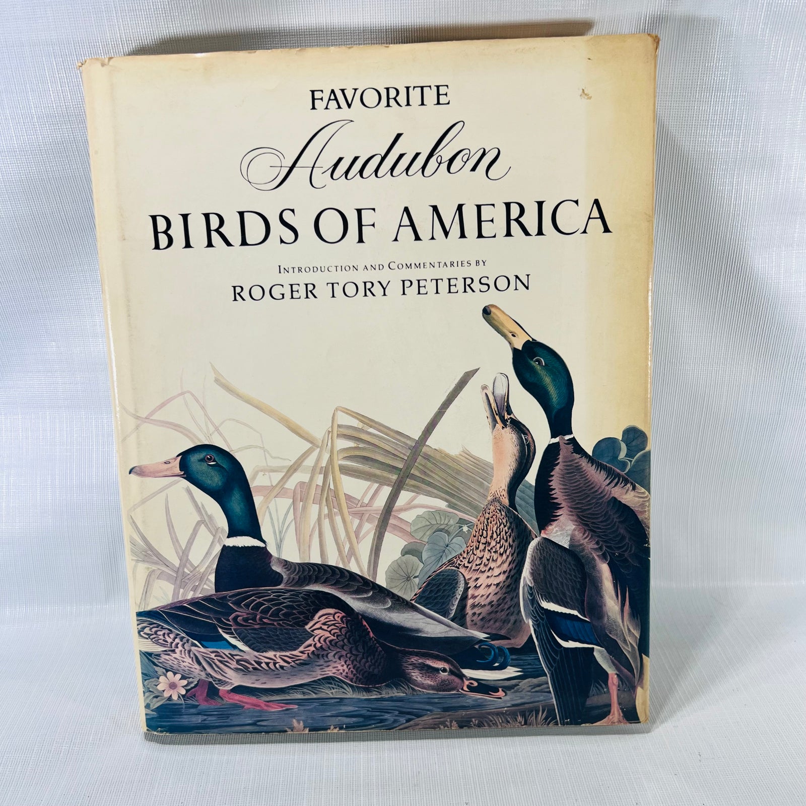 Favorite Audubon Birds of America Introduction by Roger Tory Peterson 1979 Crown Publishing