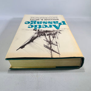Arctic Passage by William R Hunt 1975 First Edition Bering Sea History Hardcover with Dust Jacket