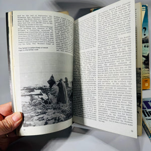 Vintage Military History Paperback Lot — Ballantine Illustrated WWII & WWI (1968–1971) — 4 Vols | France 1940, Sicily, Carpathian Disaster, Trench Fighting