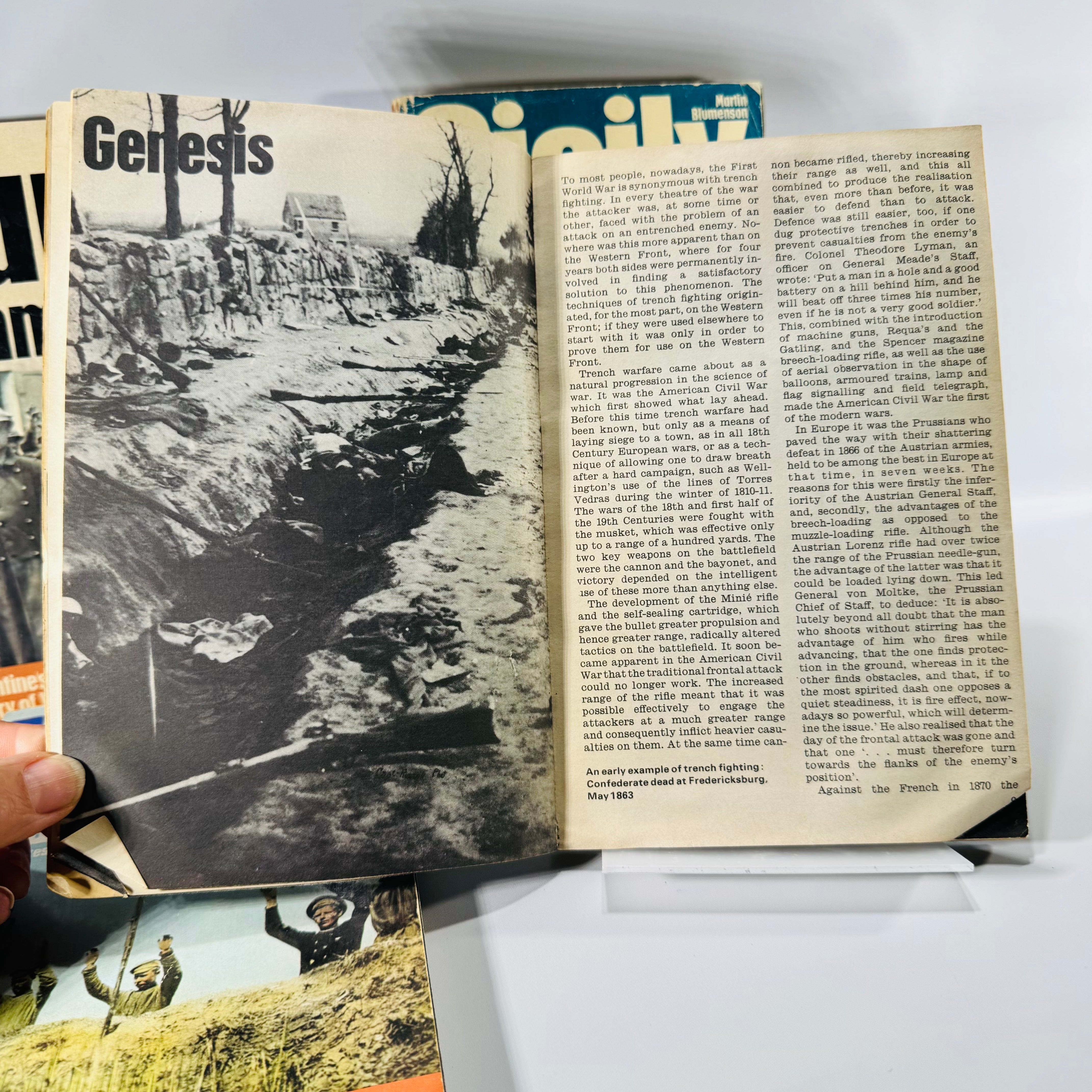 Vintage Military History Paperbacks – WWII & WWI Bundle - Reading