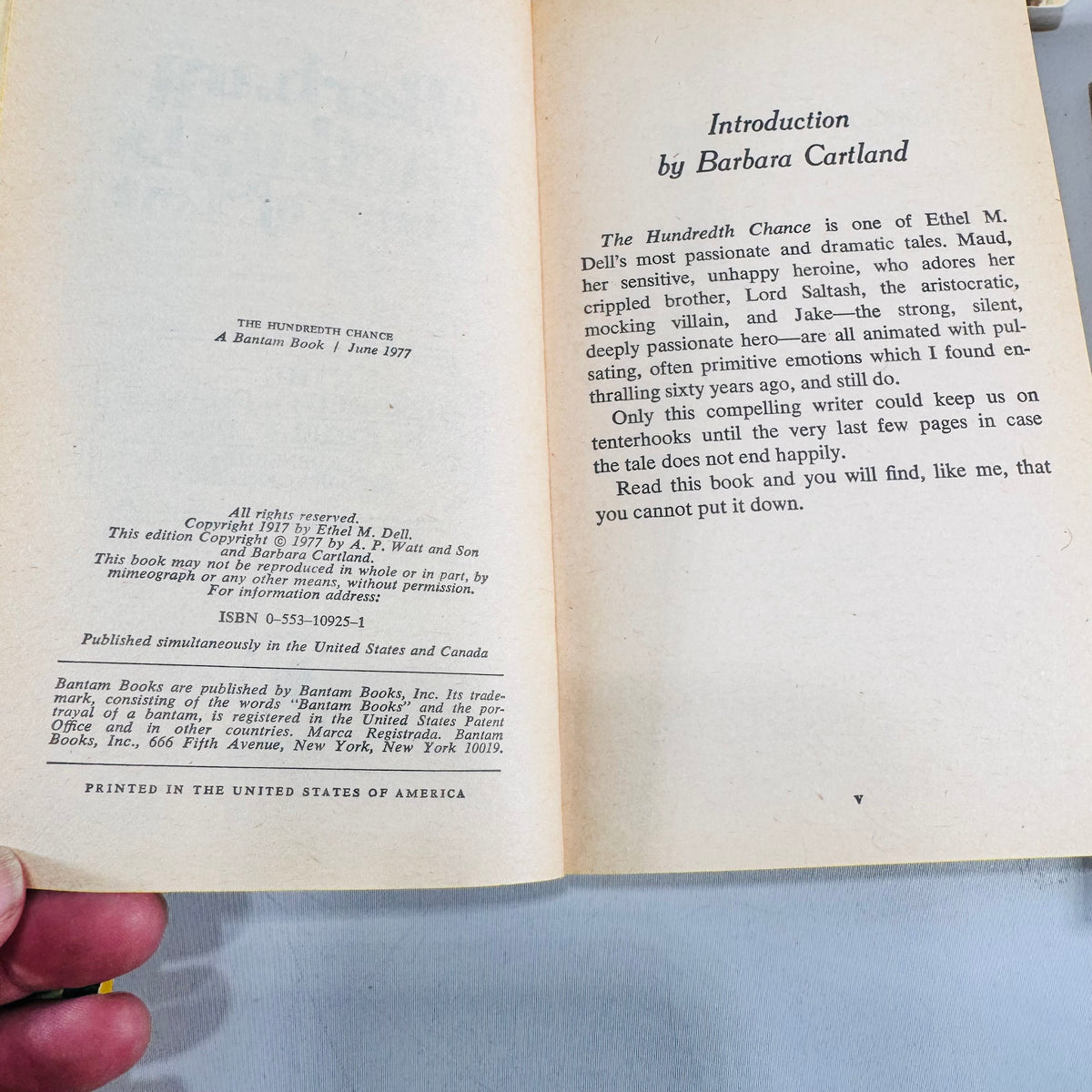 Barbara Cartland’s Library of Love Vintage Paperback Bundle Volumes 1–6 Plus The Penniless Peer