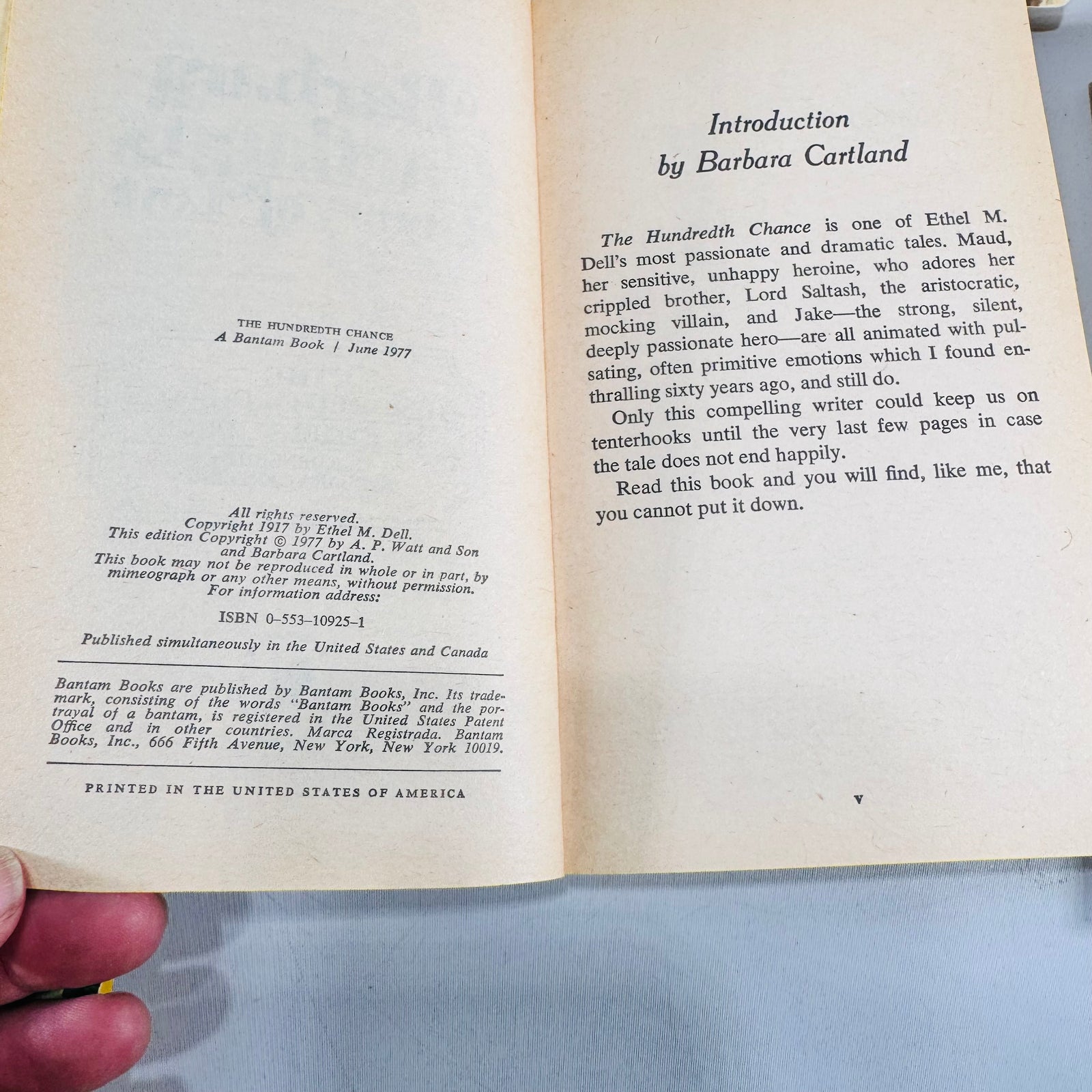 Barbara Cartland’s Library of Love Vintage Paperback Bundle Volumes 1–6 Plus The Penniless Peer