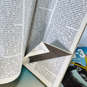 Ballantine WWII Aviation Paperbacks (Set of 4) — Spitfire, Me 109, DC-3 & Bomber Offensive