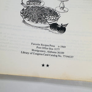 Parents’ Parade of Recipes: Desserts — Vintage Community Cookbook (1969, Cookbook)