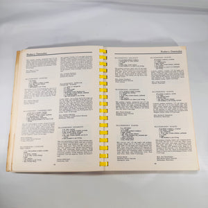 Parents’ Parade of Recipes: Desserts — Vintage Community Cookbook (1969, Cookbook)