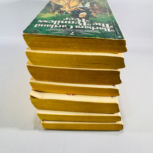 Barbara Cartland’s Library of Love Vintage Paperback Bundle Volumes 1–6 Plus The Penniless Peer