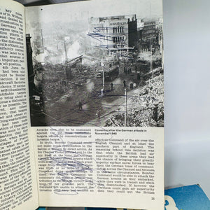 Ballantine WWII Aviation Paperbacks (Set of 4) — Spitfire, Me 109, DC-3 & Bomber Offensive