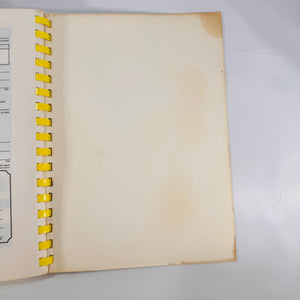 Parents’ Parade of Recipes: Desserts — Vintage Community Cookbook (1969, Cookbook)
