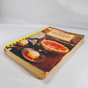 Parents’ Parade of Recipes: Desserts — Vintage Community Cookbook (1969, Cookbook)