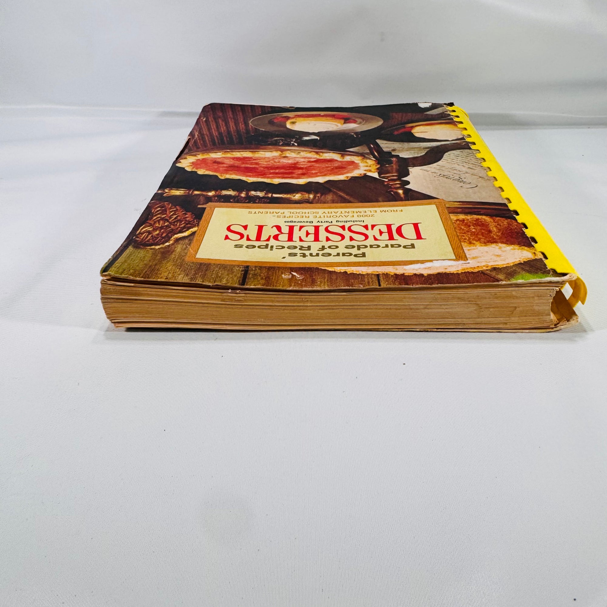 Parents’ Parade of Recipes: Desserts — Vintage Community Cookbook (1969, Cookbook)