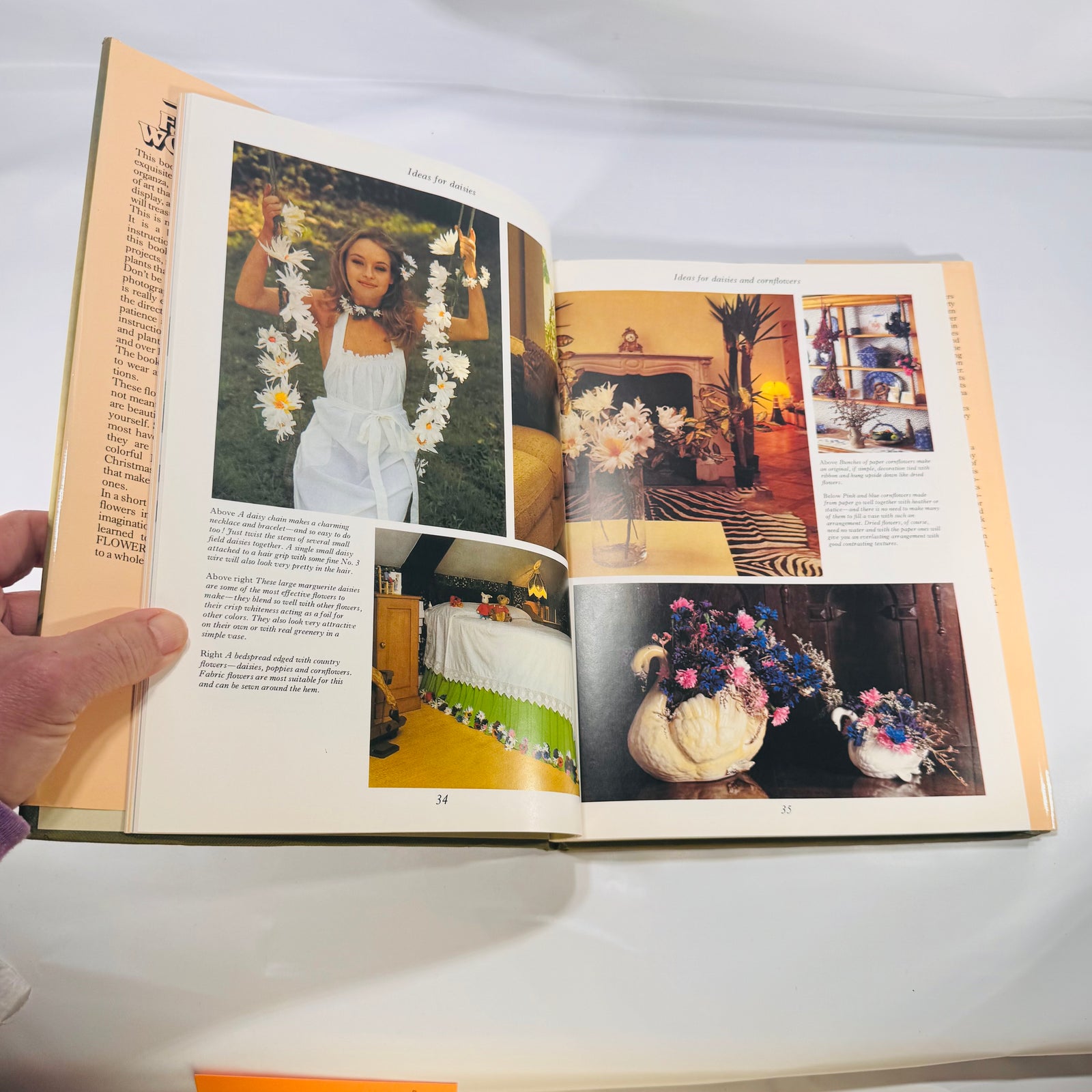 The Flower Workshop – Floral Crafts How‑To by Vera Jeffery (1980)