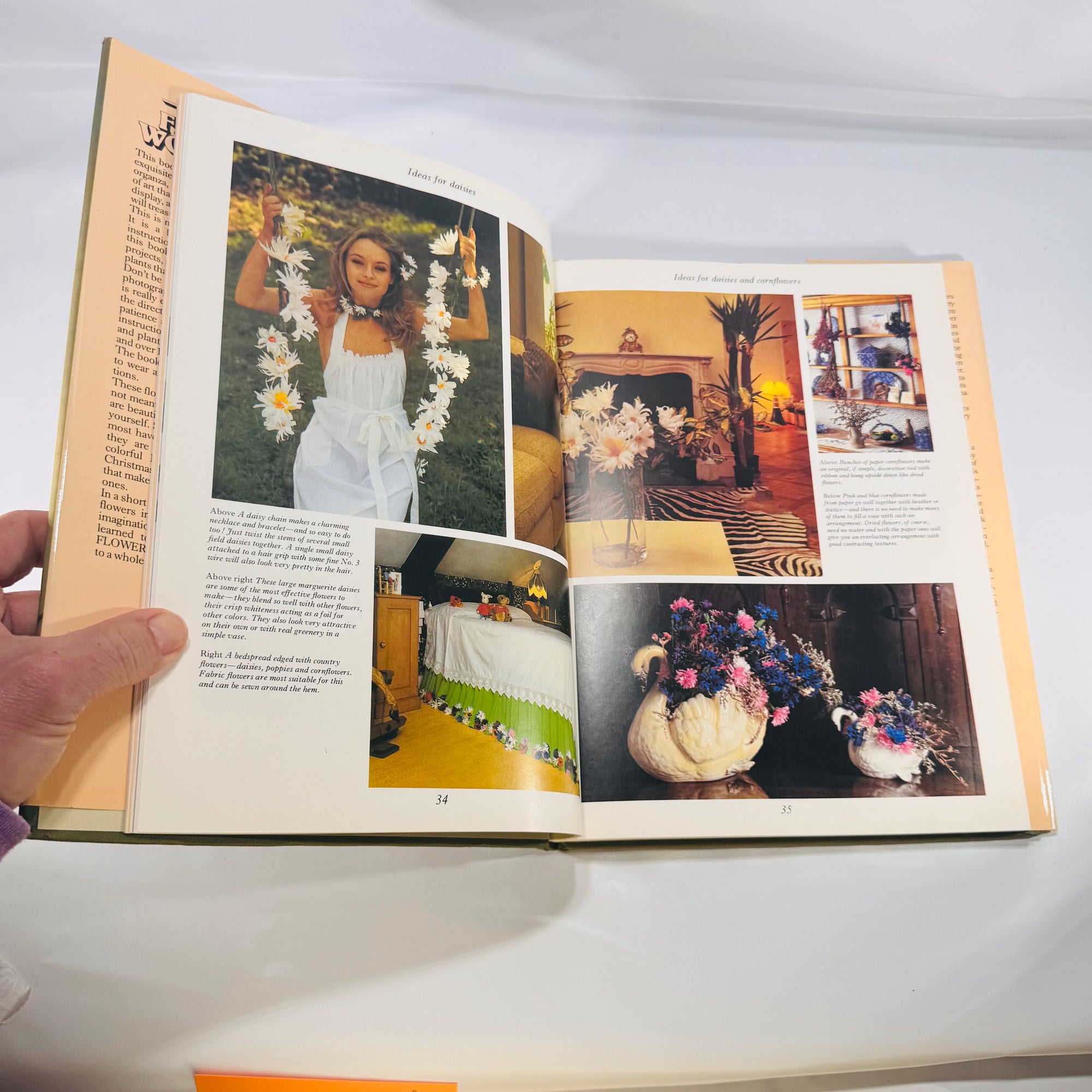 The Flower Workshop – Floral Crafts How‑To by Vera Jeffery (1980)