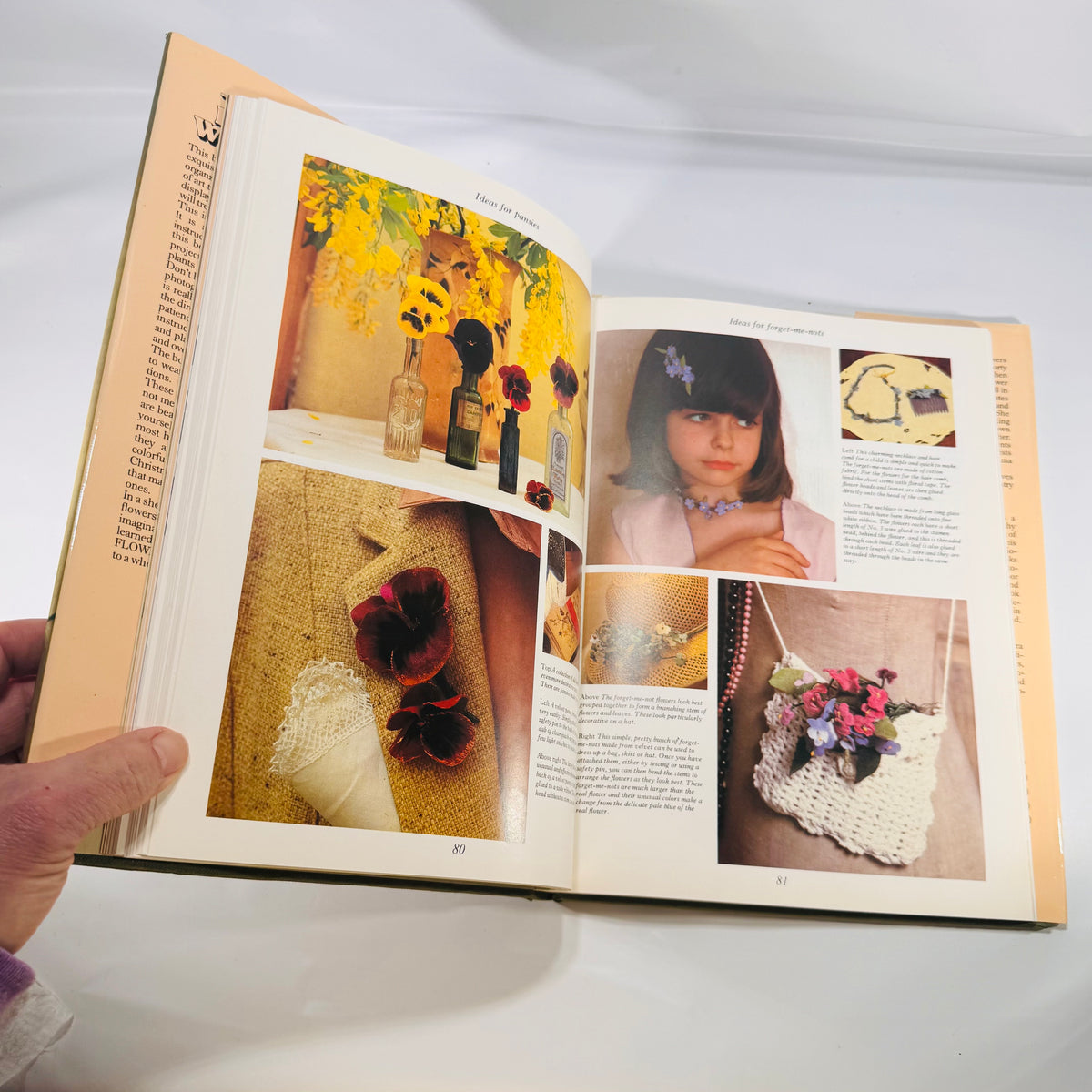 The Flower Workshop – Floral Crafts How‑To by Vera Jeffery (1980)