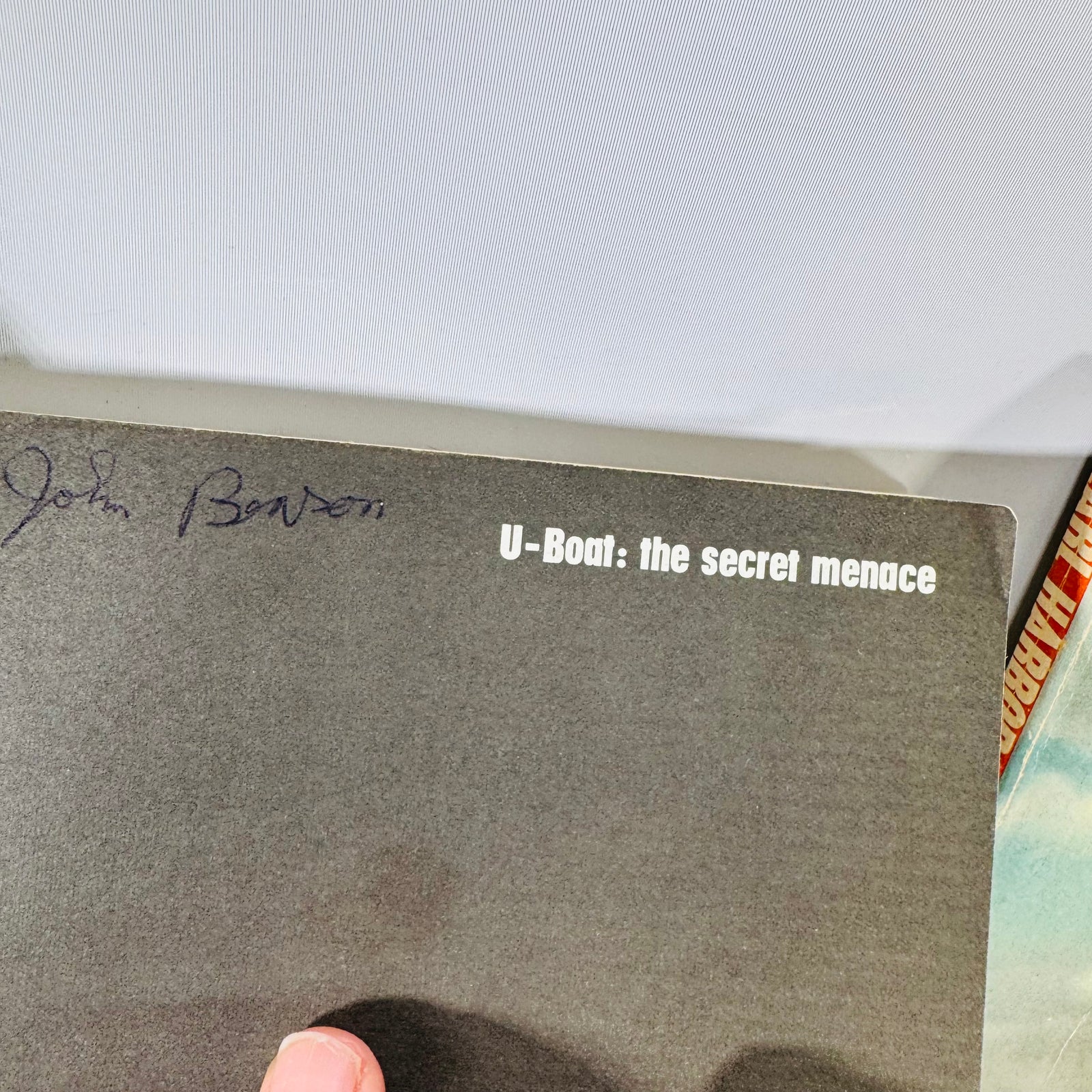 Vintage WWII Book Lot (4) Ballantine Illustrated History — U-Boat, Pearl Harbor, Aircraft Carrier, Leyte Gulf