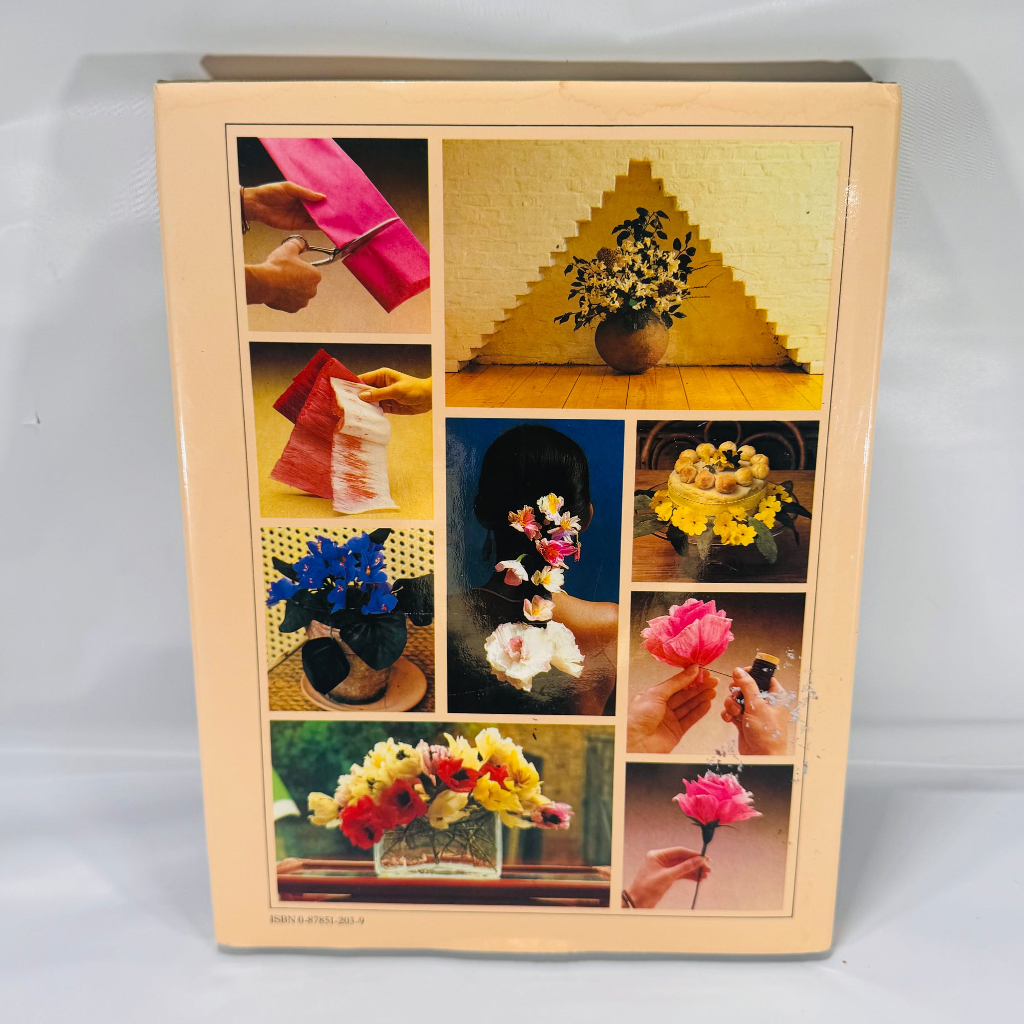 The Flower Workshop – Floral Crafts How‑To by Vera Jeffery (1980)