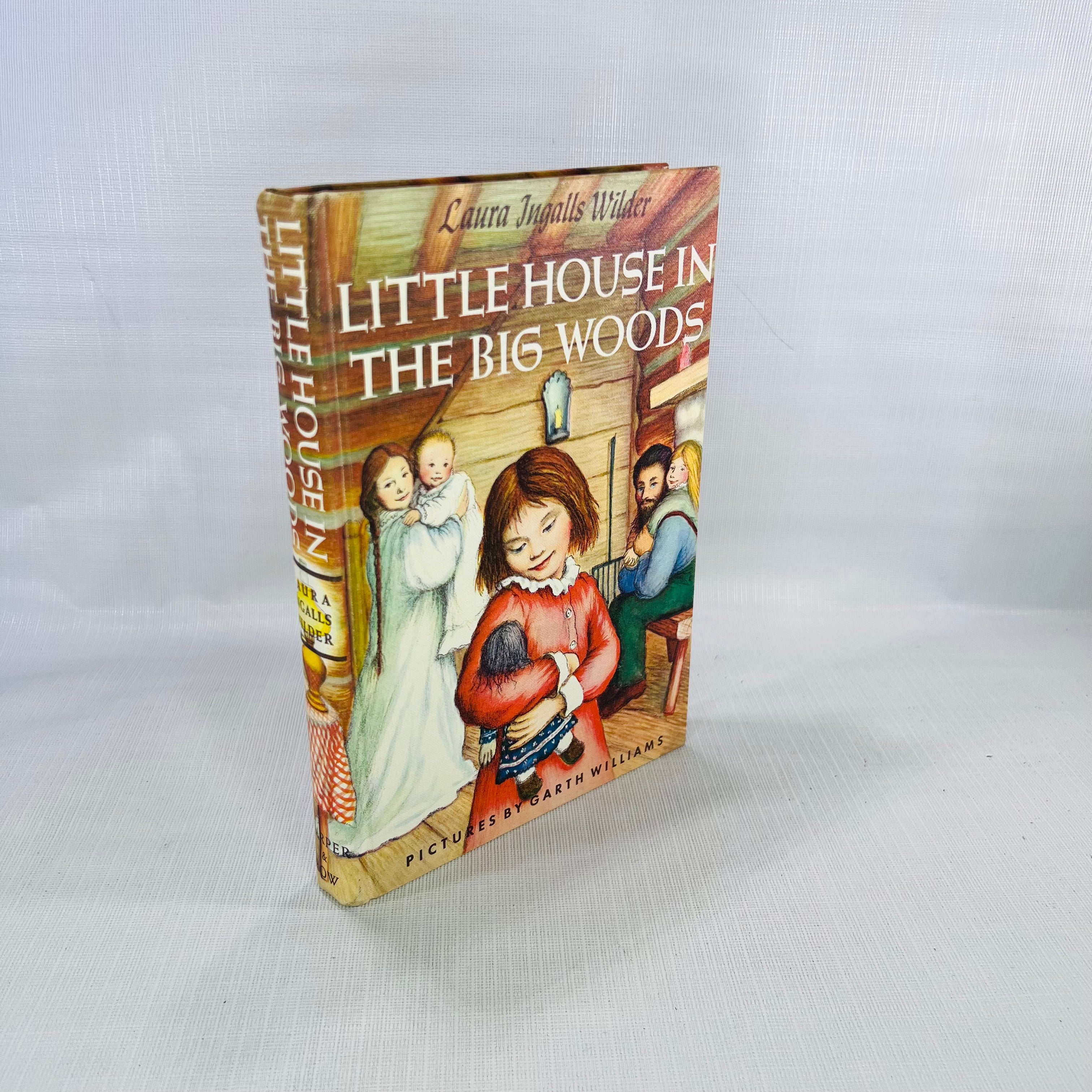 Little House in the Big Woods by Laura Ingalls Wilder 1953 Harper