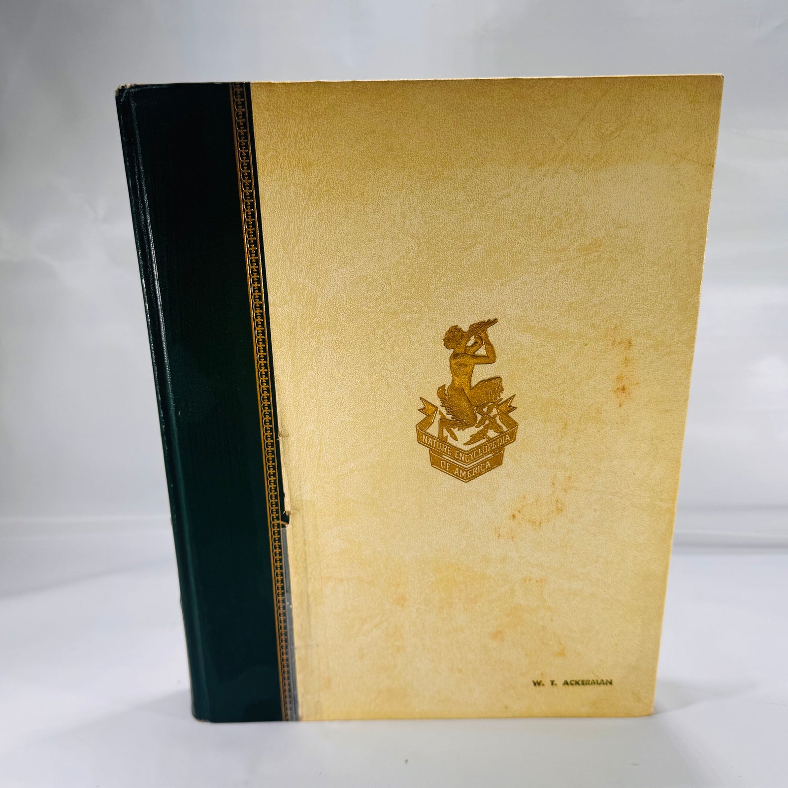 Nature Encyclopedia of America Atlas (Hammond, 1956 Classics Edition)