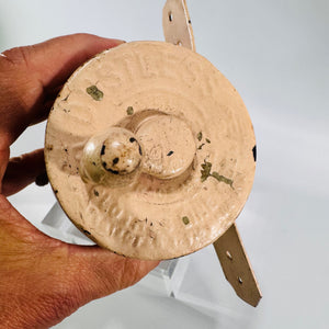 Vintage Retractable Clothesline Reel Ever Ready Dustless Wall Mount Laundry Holder