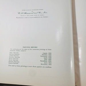Nature Encyclopedia of America Atlas (Hammond, 1956 Classics Edition)
