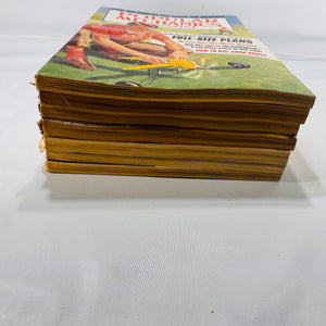 1959 Popular Mechanics Magazines: January–July (Vintage Science & DIY)