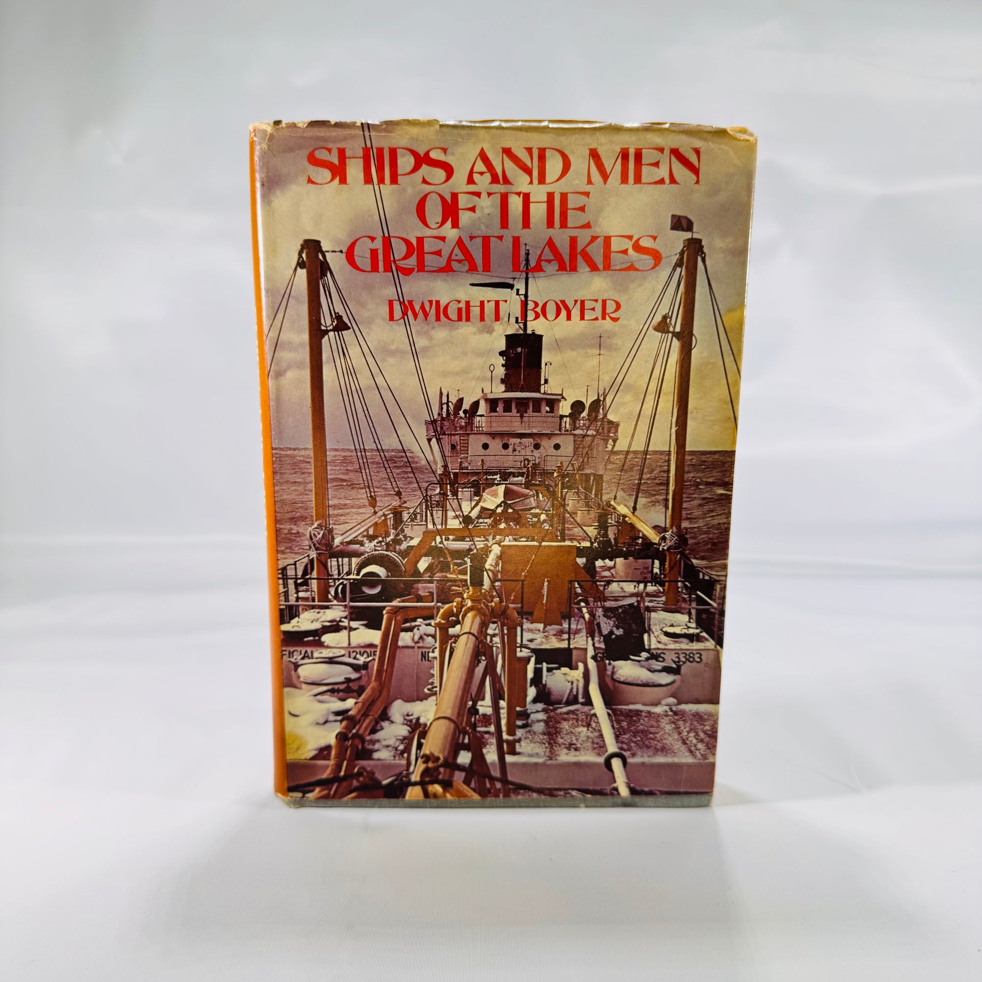 Ships and Men of the Great Lakes – Dwight Boyer (1977, HC/DJ)