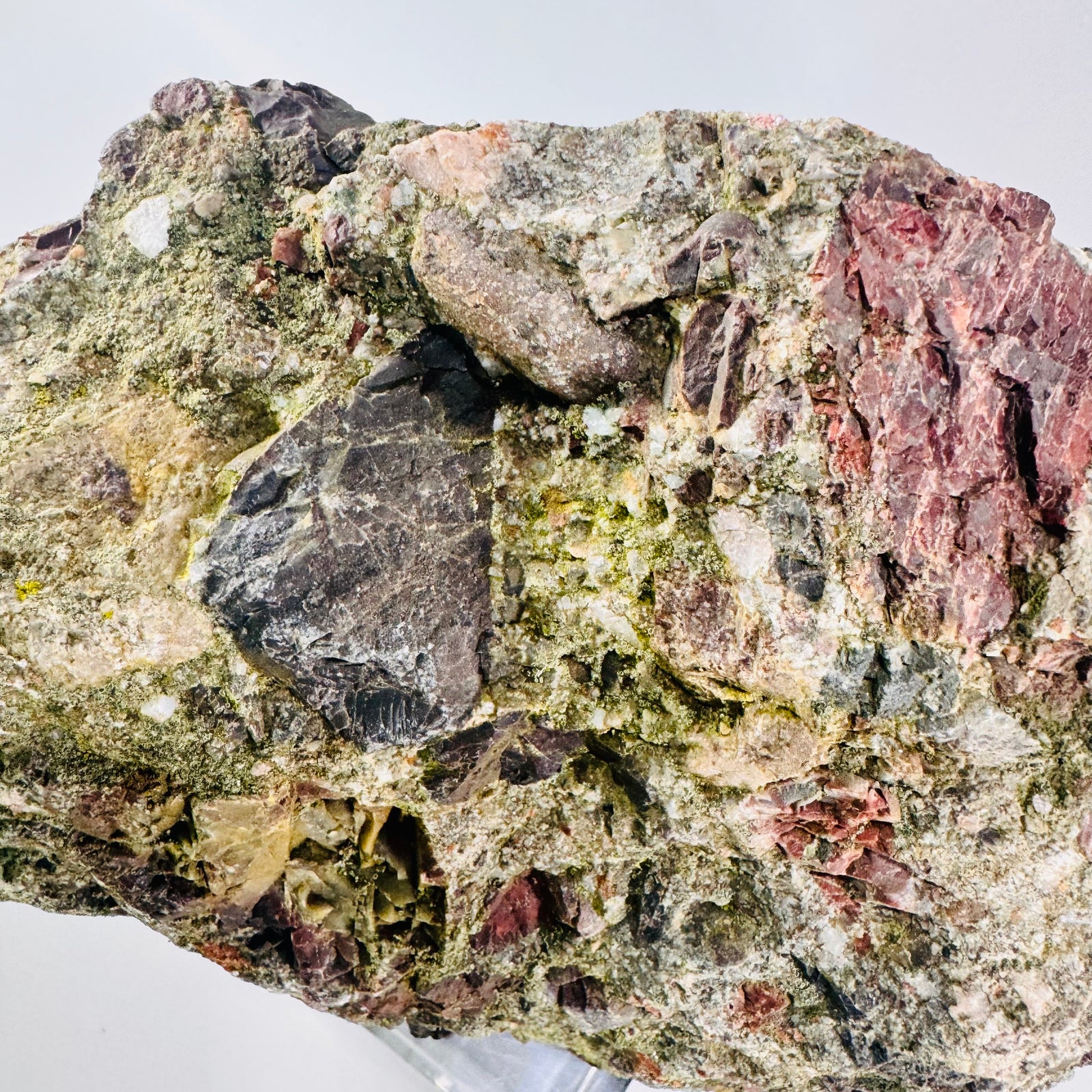Raw Gowganda Tillite Specimen Michigan Conglomerate Rock 5 lb 14 oz