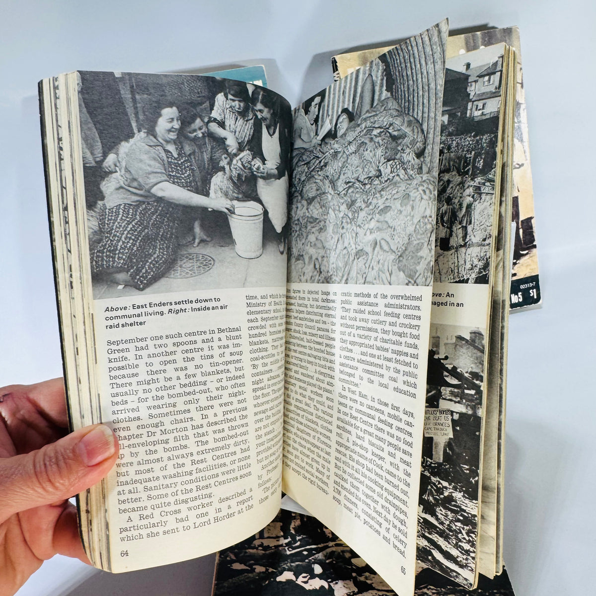 Vintage WWII Paperback Bundle (Set of 4) — Ballantine Illustrated History