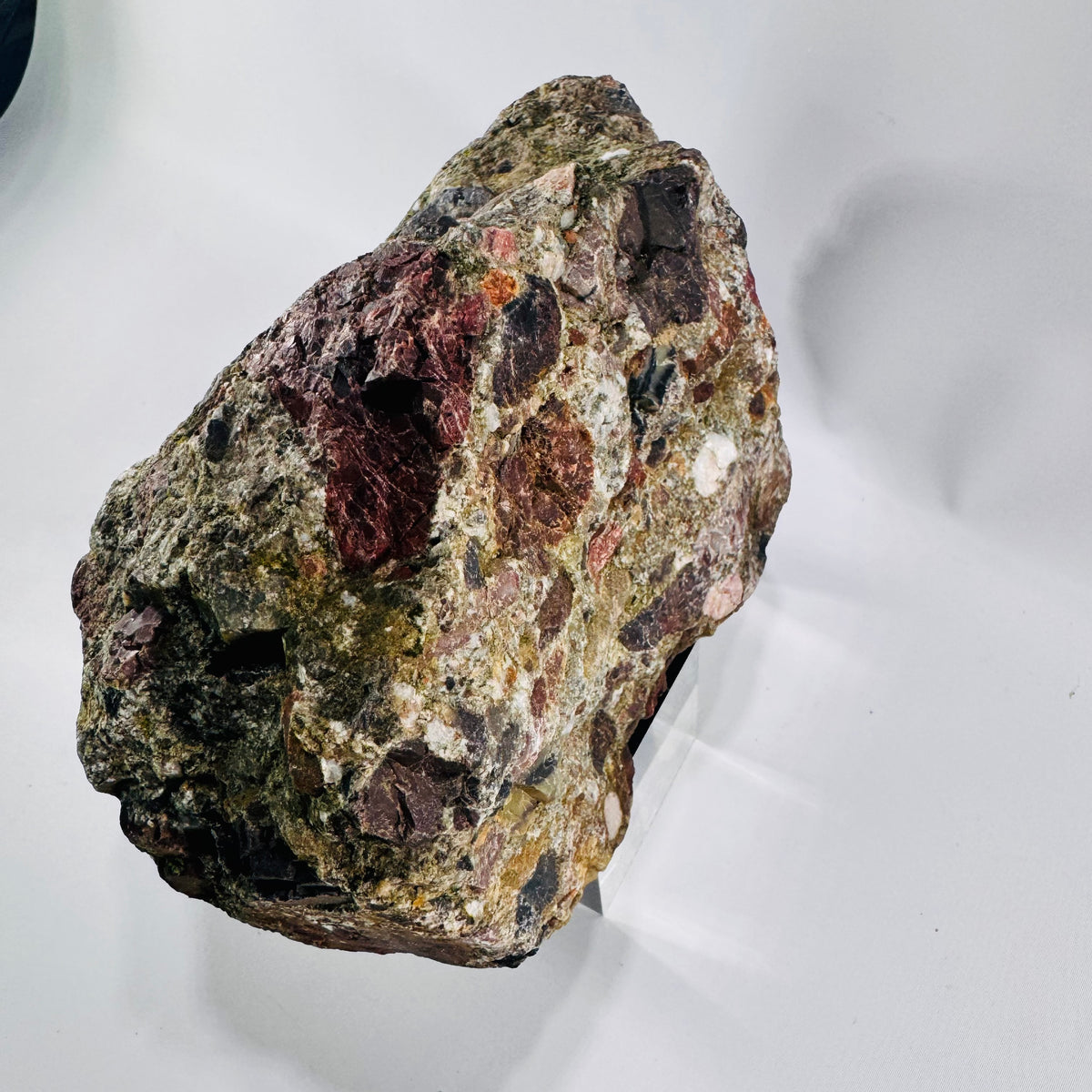 Raw Gowganda Tillite Specimen Michigan Conglomerate Rock 5 lb 14 oz