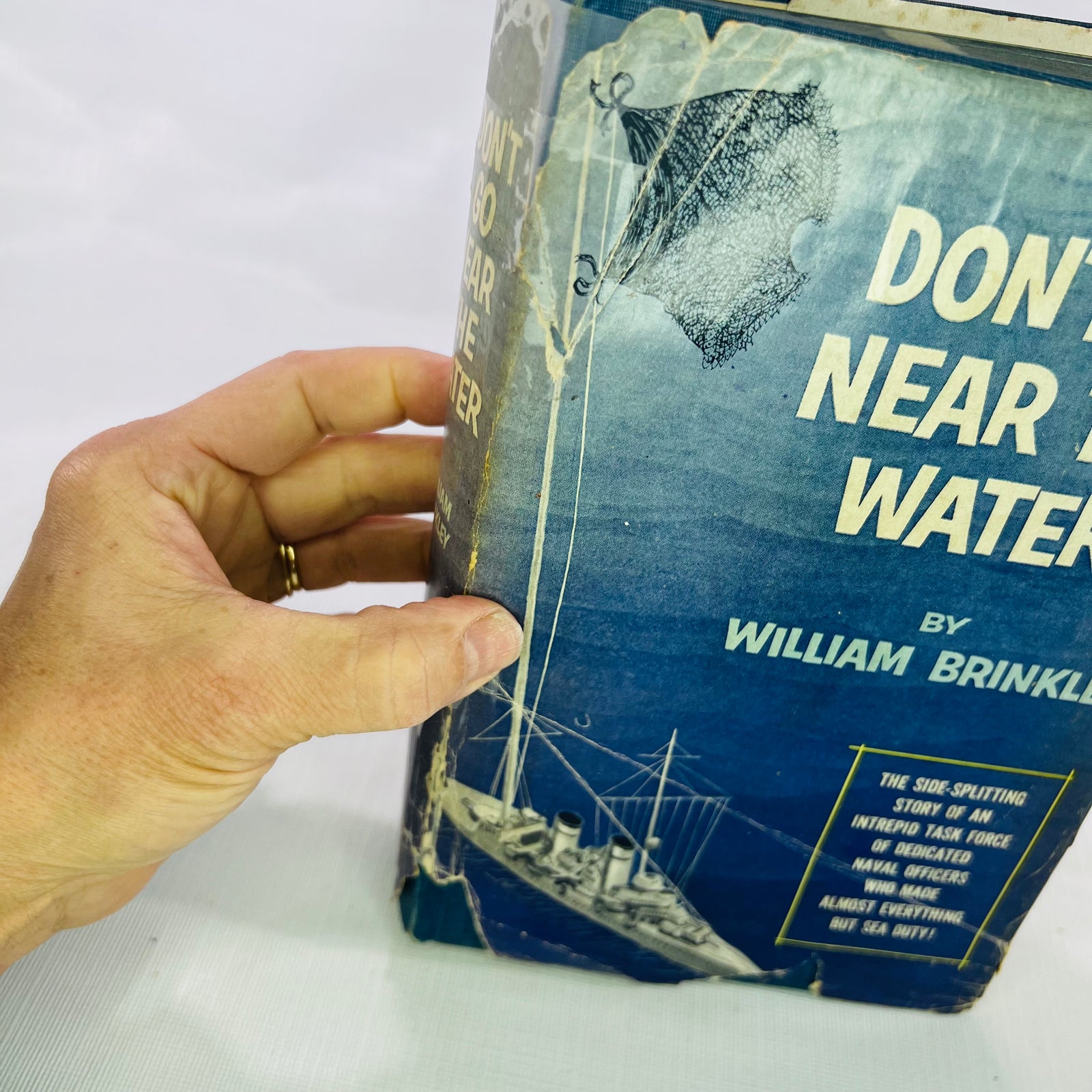 Don't Go Near the Water by William Brinkley 1956 Random House