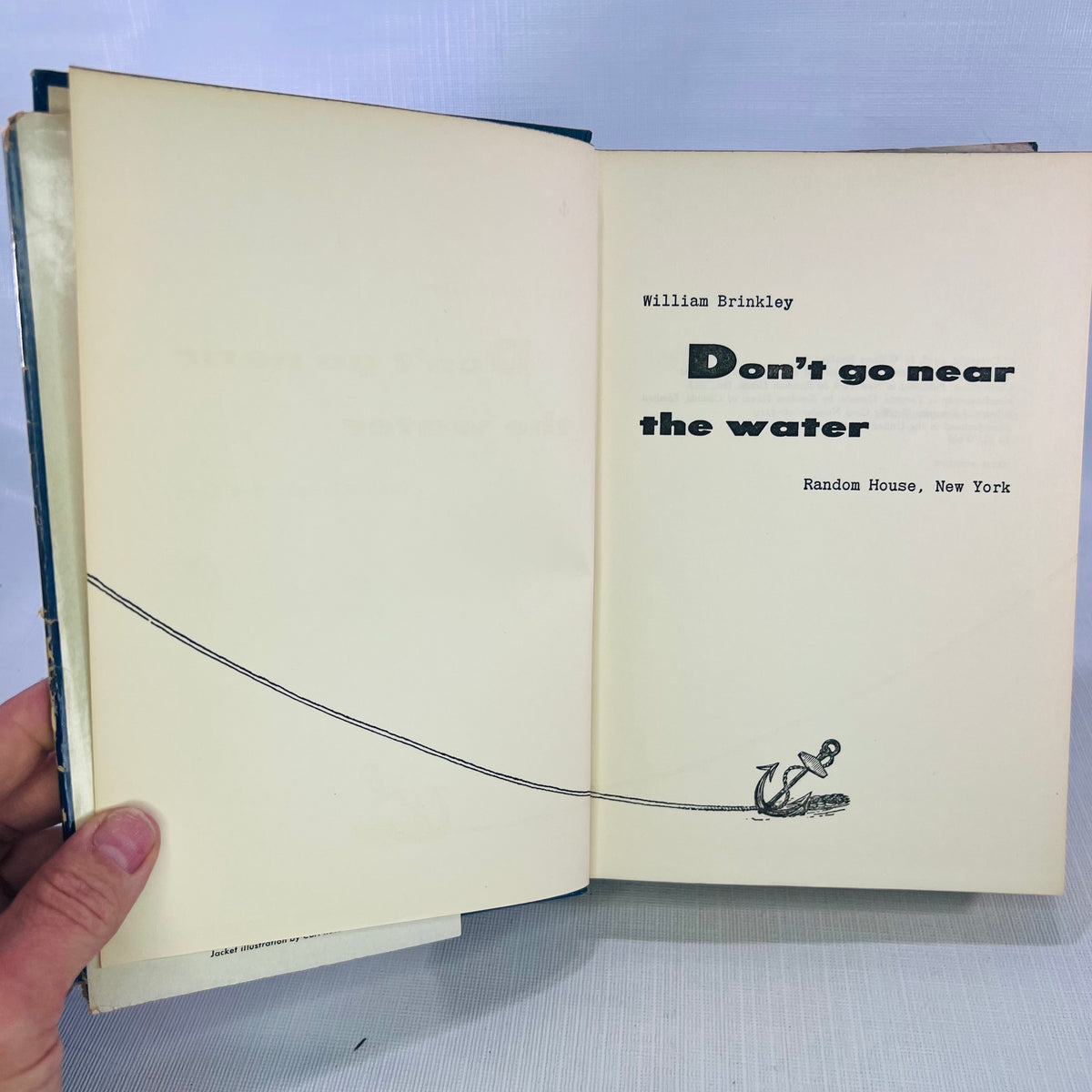 Don't Go Near the Water by William Brinkley 1956 Random House