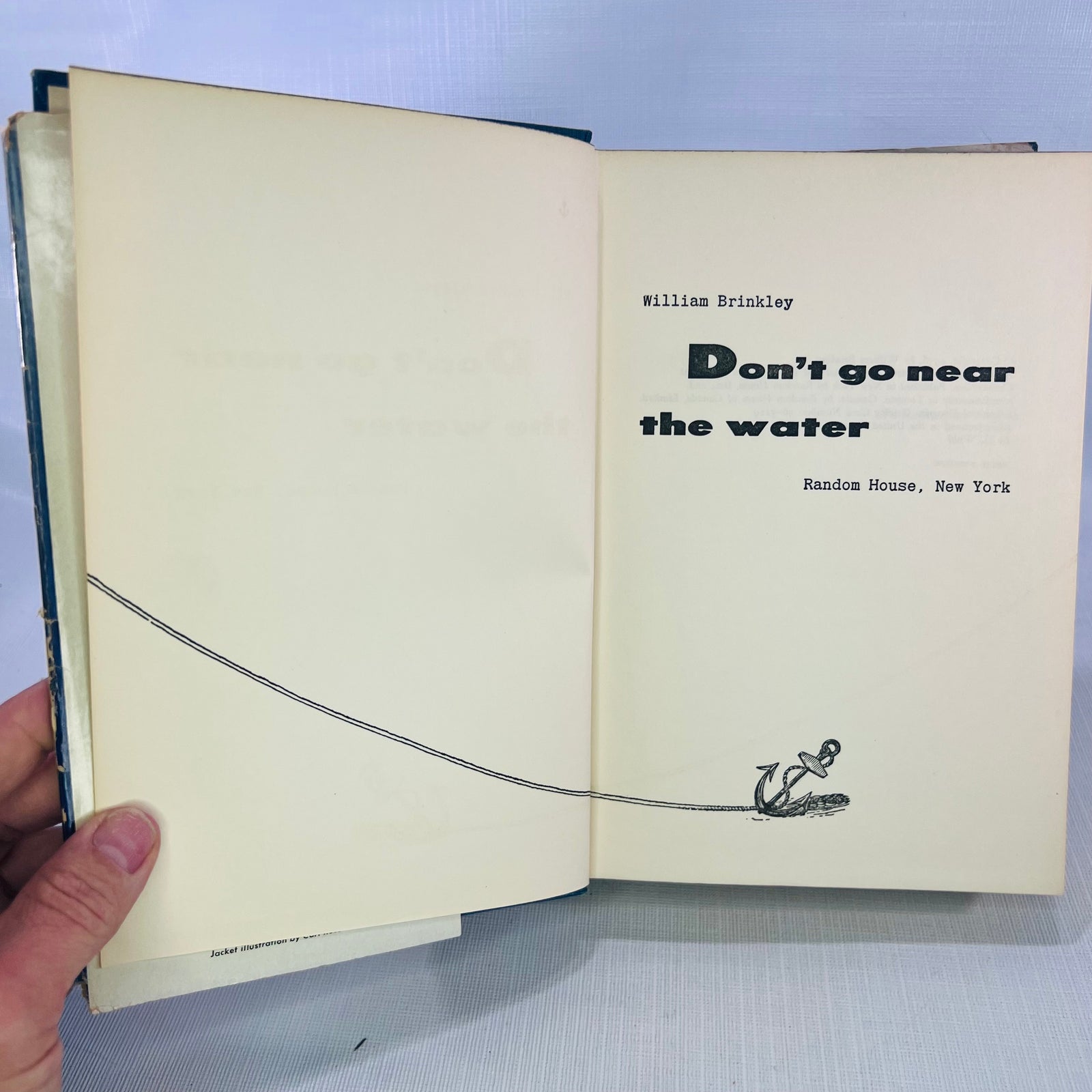 Don't Go Near the Water by William Brinkley 1956 Random House