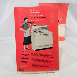 Getting to Know Your Frigidaire Chest Type Food Freezer (1955) & Imperial Cold Pantry (1954) Pamphlets