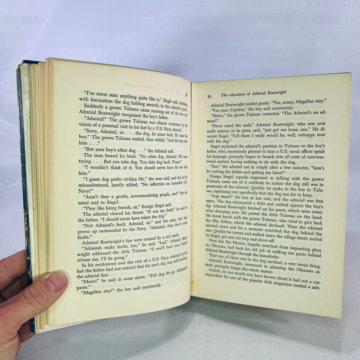 Don't Go Near the Water by William Brinkley 1956 Random House
