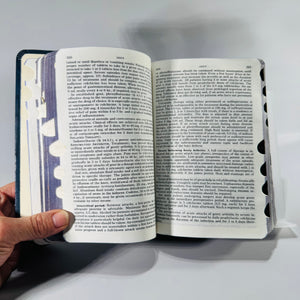 The Merck Manual 11th Edition (1966) Vintage Medical Reference Hardcover Thumb Index Merck Sharp & Dohme Diagnosis & Therapy