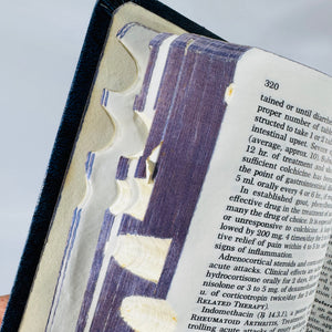 The Merck Manual 11th Edition (1966) Vintage Medical Reference Hardcover Thumb Index Merck Sharp & Dohme Diagnosis & Therapy