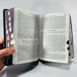 The Merck Manual 11th Edition (1966) Vintage Medical Reference Hardcover Thumb Index Merck Sharp & Dohme Diagnosis & Therapy