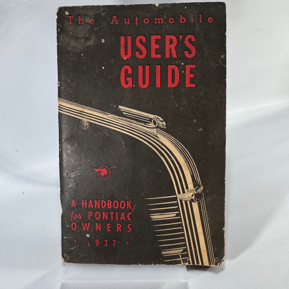 Pontiac Automobile User’s Guide Manual (1937) — Original Owner Handbook, 94 Pages