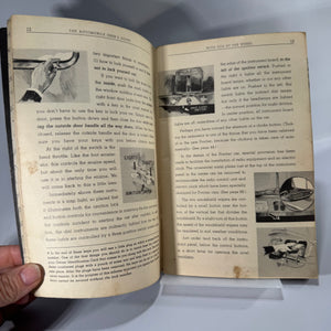 Pontiac Automobile User’s Guide Manual (1937) — Original Owner Handbook, 94 Pages