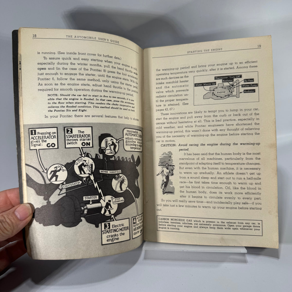 Pontiac Automobile User’s Guide Manual (1937) — Original Owner Handbook, 94 Pages